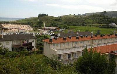 Apartamentos Silken Playa De Toro Llanes Kültér fotó