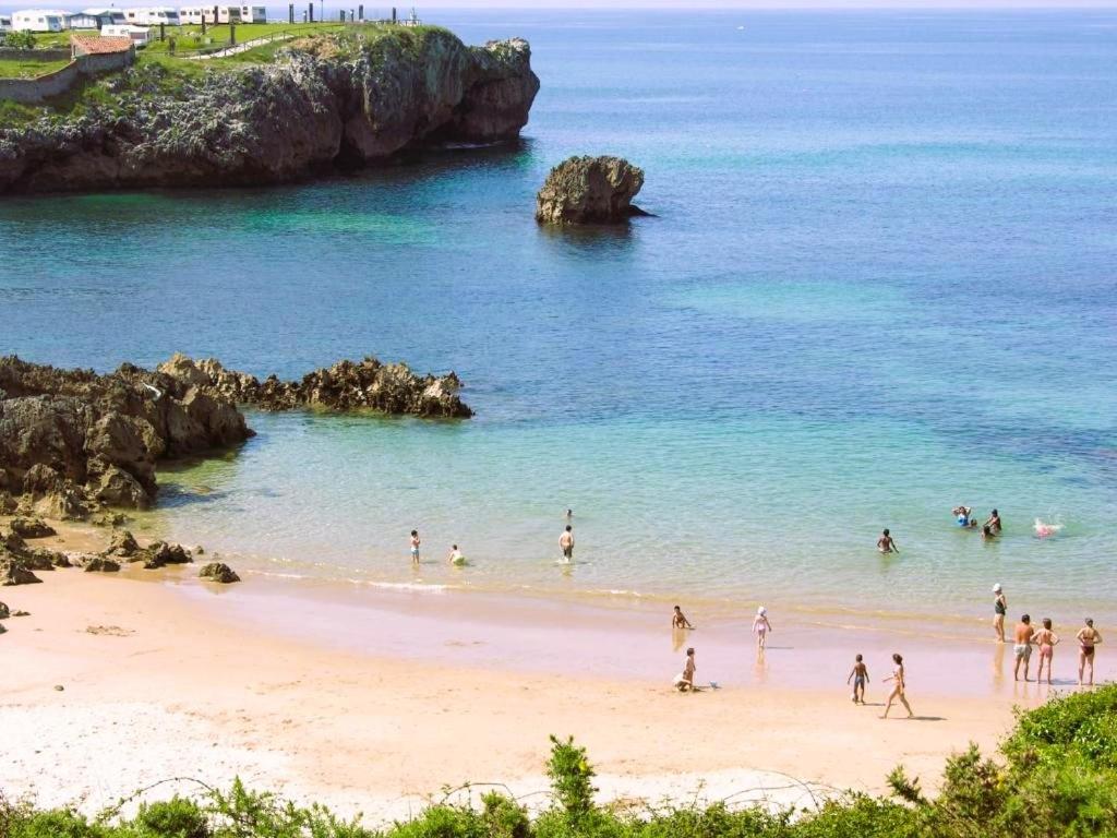 Apartamentos Silken Playa De Toro Llanes Kültér fotó