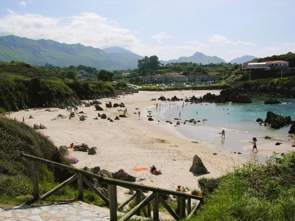 Apartamentos Silken Playa De Toro Llanes Kültér fotó