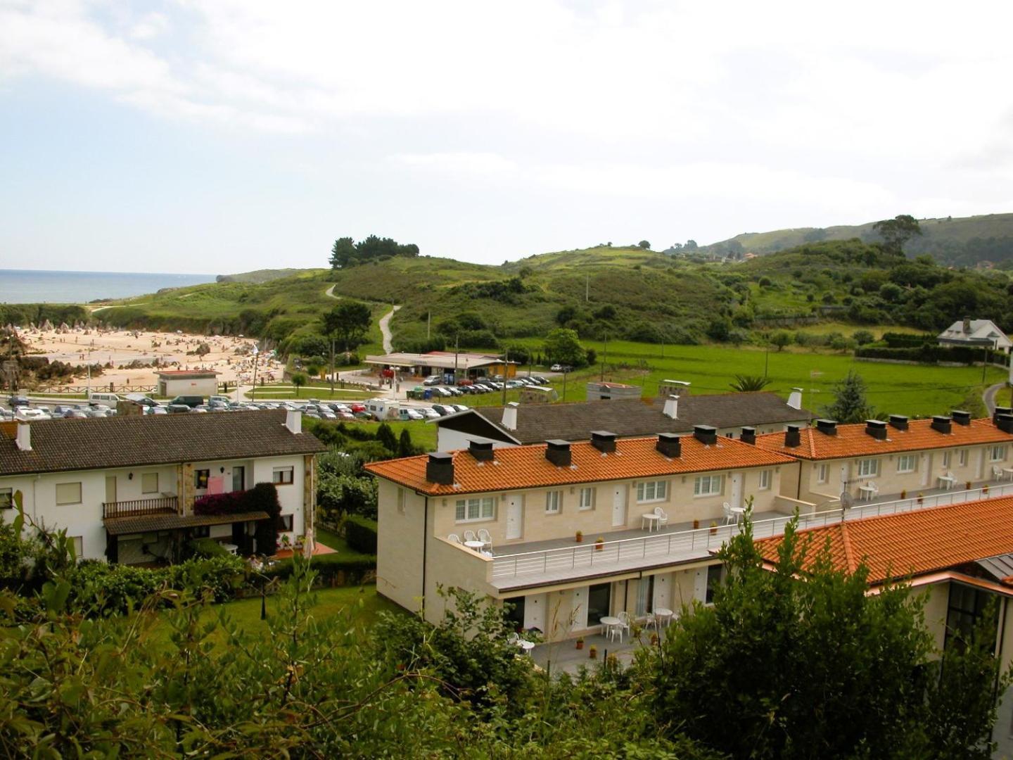 Apartamentos Silken Playa De Toro Llanes Kültér fotó
